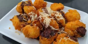 Pisang Nugget, makanan hits gorengan