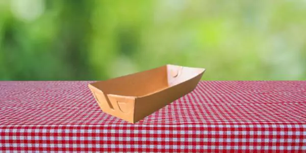 sosis box, contoh jenis kemasan makanan