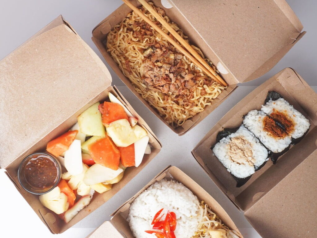 kemasan maknaan food grade