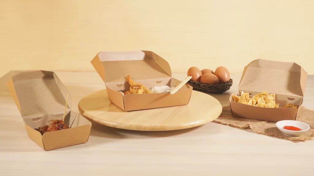 paper lunch box food grade