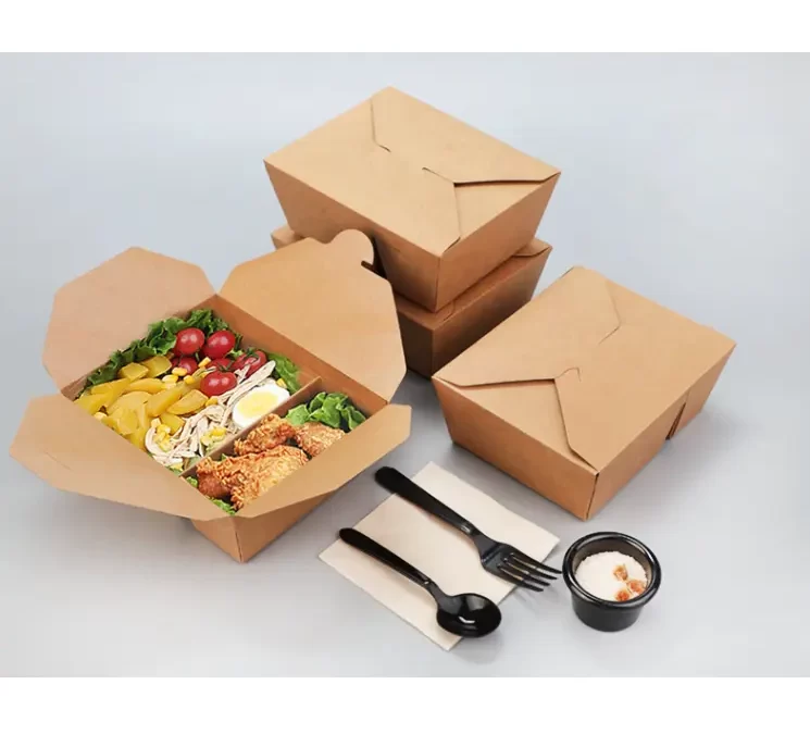 kemasan kertas kraft