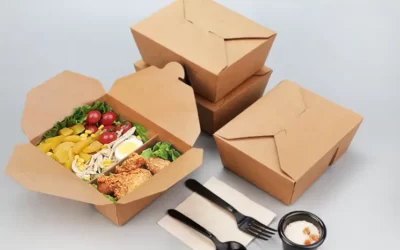 Kelebihan Kemasan Kertas Kraft untuk Kemasan Makanan