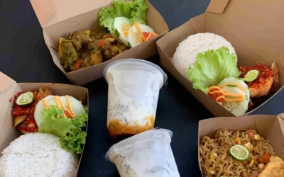 Custom Box Nasi, Kunci Branding Bisnis Rice Box