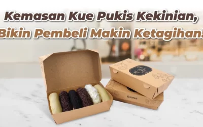 Kemasan Kue Pukis Bahan Kertas Kraft Food Grade