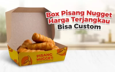 Box Pisang Nugget Harga Terjangkau, Bisa Custom