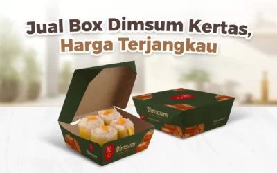 Jual Box Dimsum Kertas, Harga Terjangkau
