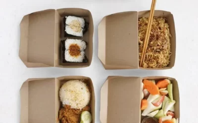 Jual Paper Lunch Box Tangerang, Harga Terjangkau!