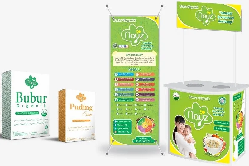 bisnis makanan bayi dan balita