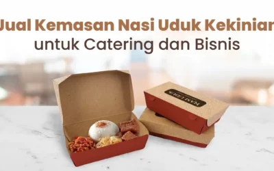 Jual Kemasan Nasi Uduk Kekinian untuk Catering dan Bisnis