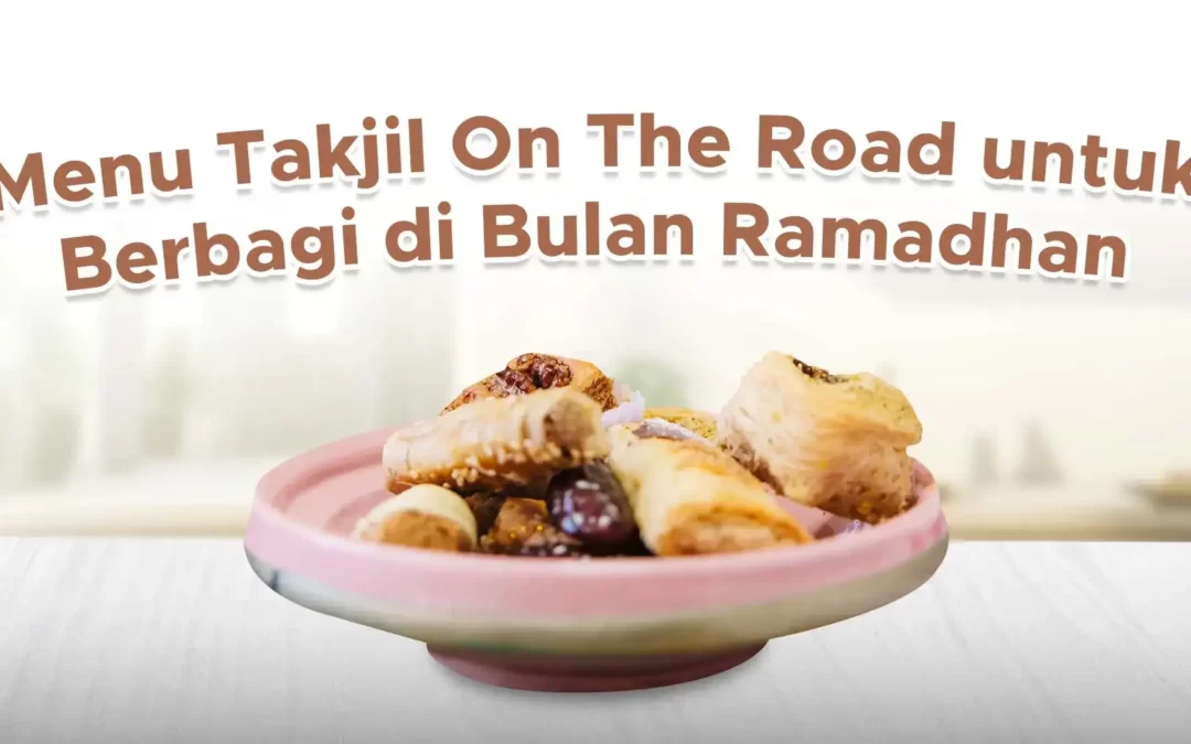 menu takjil on the road