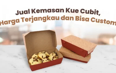 Jual Kemasan Kue Cubit, Harga Terjangkau dan Bisa Custom