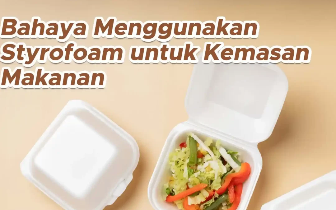 Bahaya Menggunakan Styrofoam Mengintai, Ganti dengan Ini!