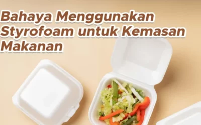 Bahaya Menggunakan Styrofoam Mengintai, Ganti dengan Ini!