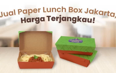 Jual Paper Lunch Box Jakarta, Harga Terjangkau!