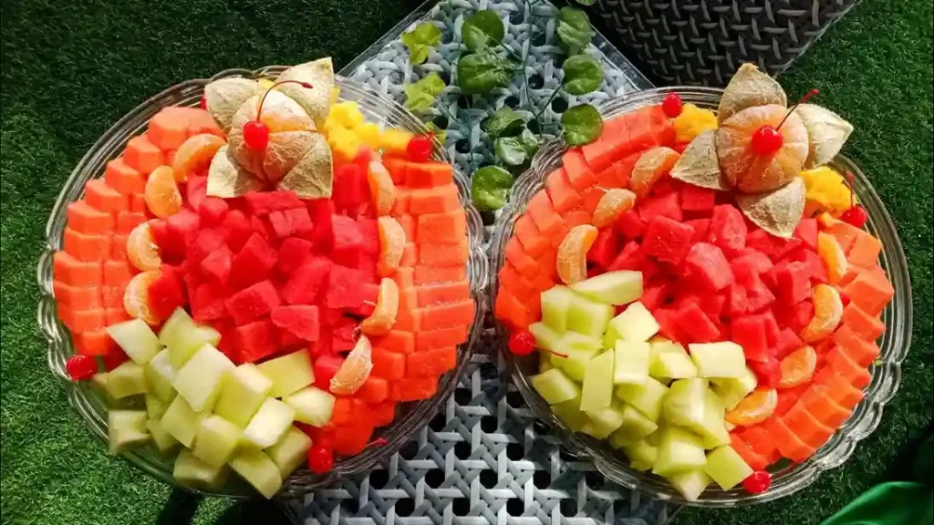 buah potong prasmanan