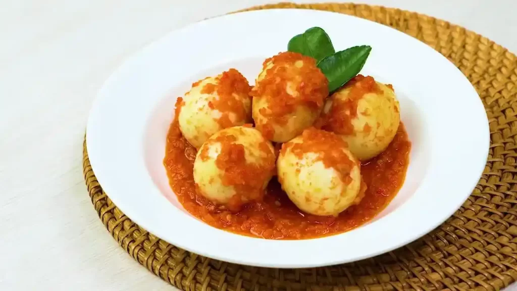 olahan telur, contoh menu nasi box aqiqah rumahan