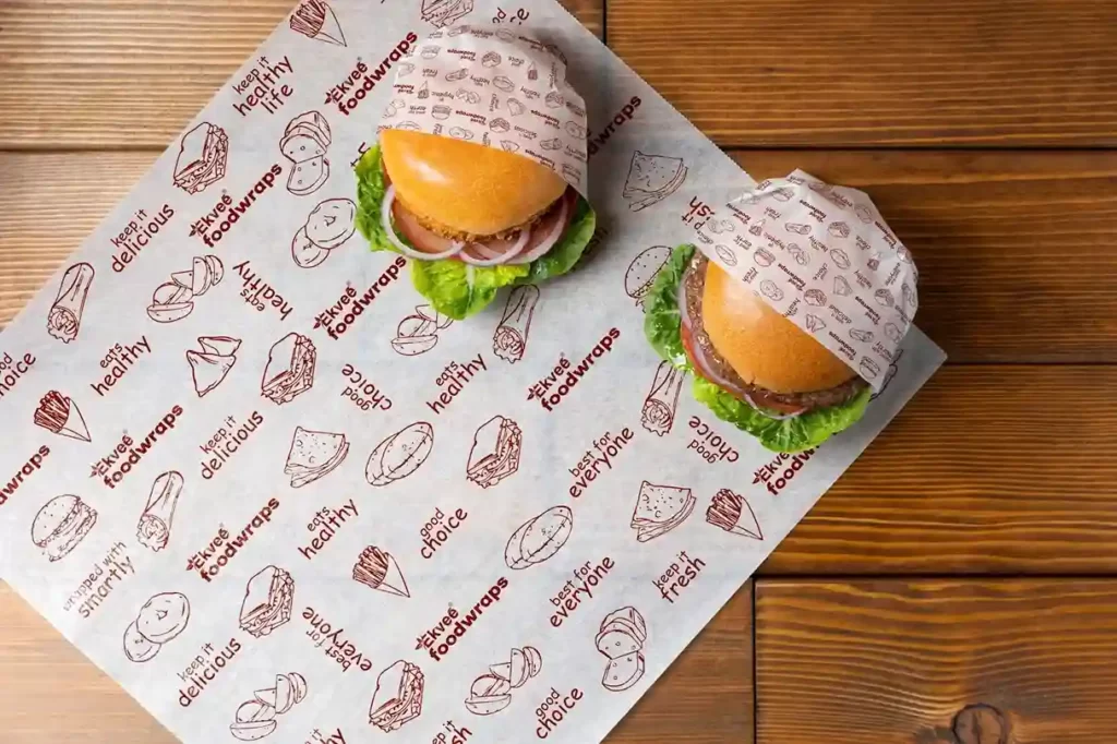 paper food wrap