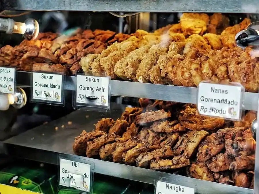 kelemahan usaha gorengan