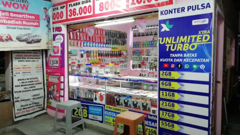 bisnis pulsa dan paket data