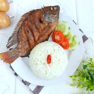 nasi ikan goreng