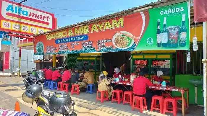 contoh marketing mix produk makanan warung bakso