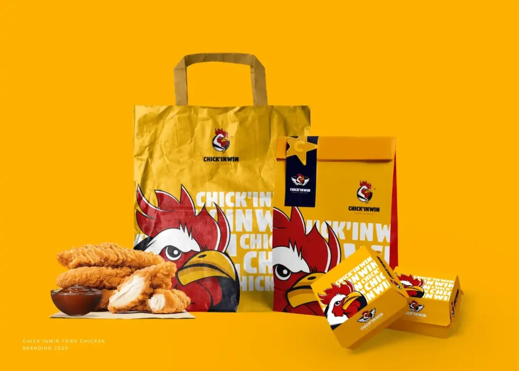 branding fried chicken
