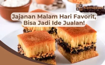 11 Jajanan Malam Hari Favorit, Bisa Jadi Ide Jualan!