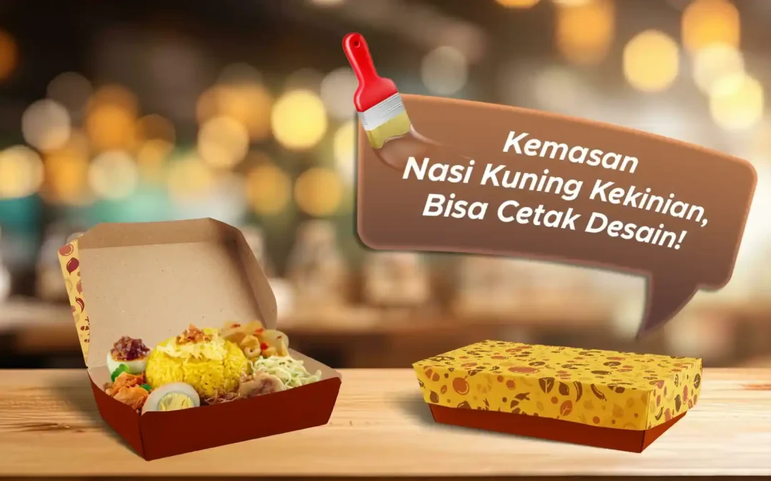 kotak nasi kuning