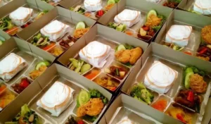 dus nasi box