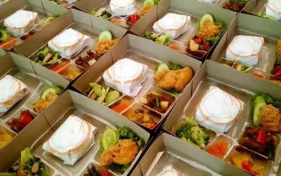 Jual Dus Nasi Box Harga Murah, Gratis Custom Desain!