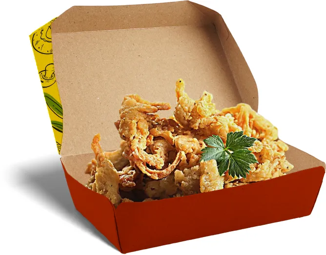 kemasan jamur crispy