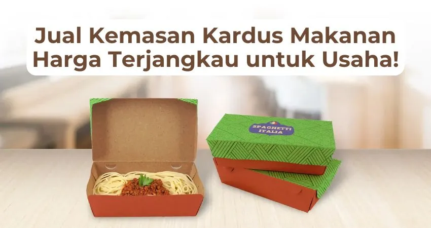 kemasan kardus makanan