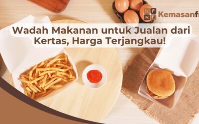 Wadah Makanan untuk Jualan dari Kertas, Harga Terjangkau!