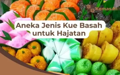 Jenis Kue Basah untuk Hajatan