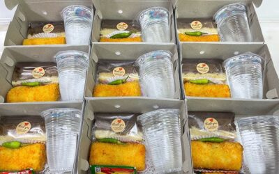 Jual Dus Kue Polos untuk Jajanan Pasar dan Snack