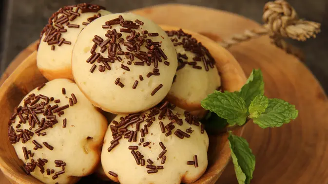 kue cubit, contoh jenis kue basah yang tahan lama