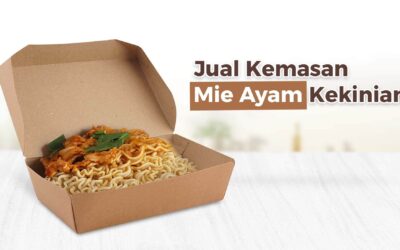 Jual Kemasan Mie Ayam Kekinian, Harga Terjangkau!