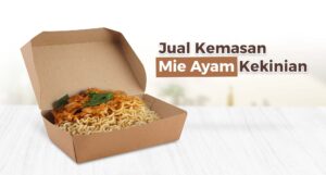 kemasan mie ayam kekinian