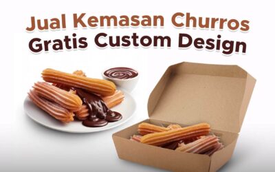 Jual Kemasan Churros, Gratis Custom Design!