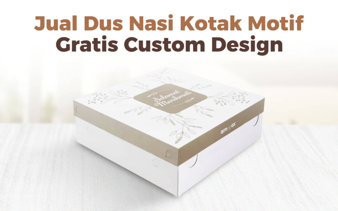 dus nasi kotak motif