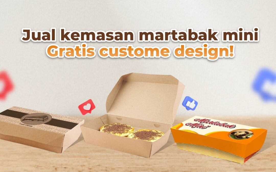 kemasan martabak mini