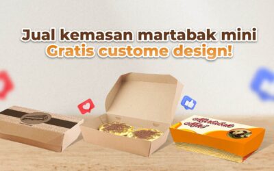 Jual Kemasan Martabak Mini Lucu, Harga Terjangkau!