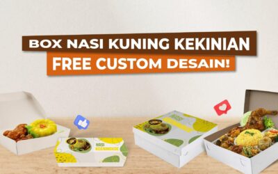 Box Nasi Kuning Kekinian, Tingkatkan Omset Bisnis!