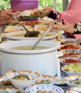 menu catering pernikahan