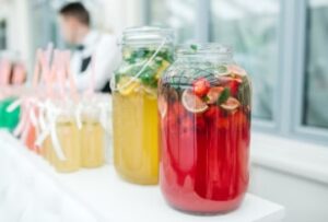 minuman segar pernikahan