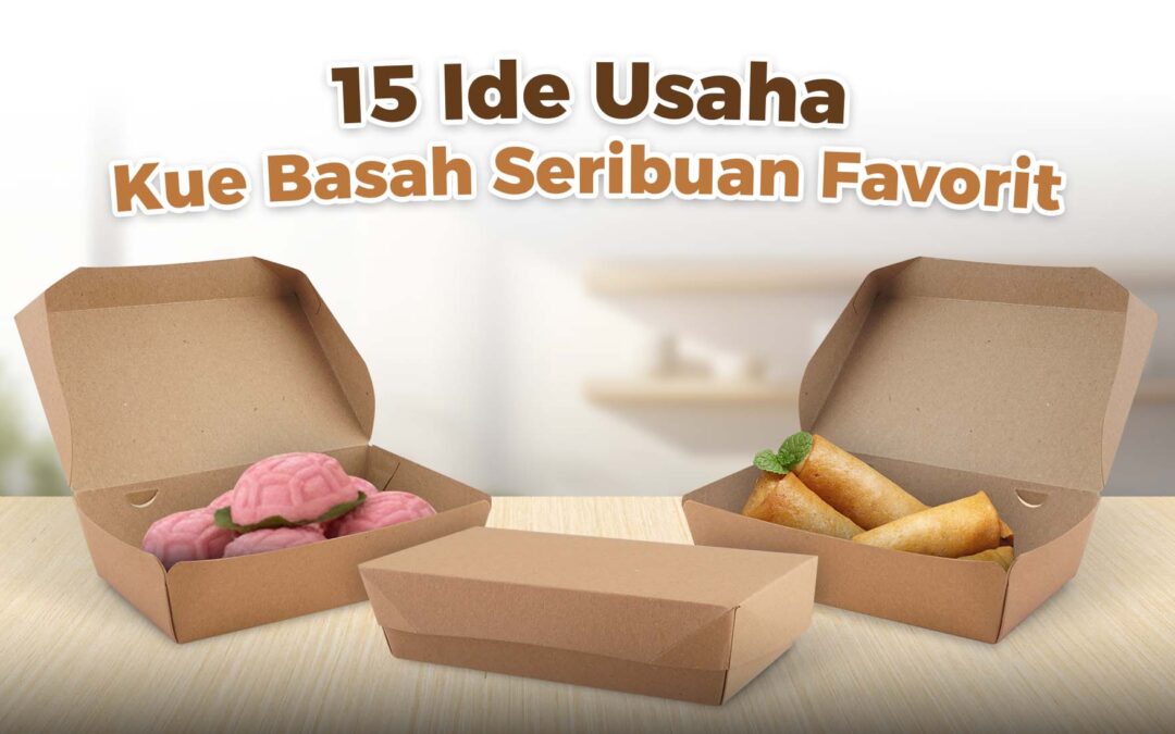 usaha kue basah seribuan