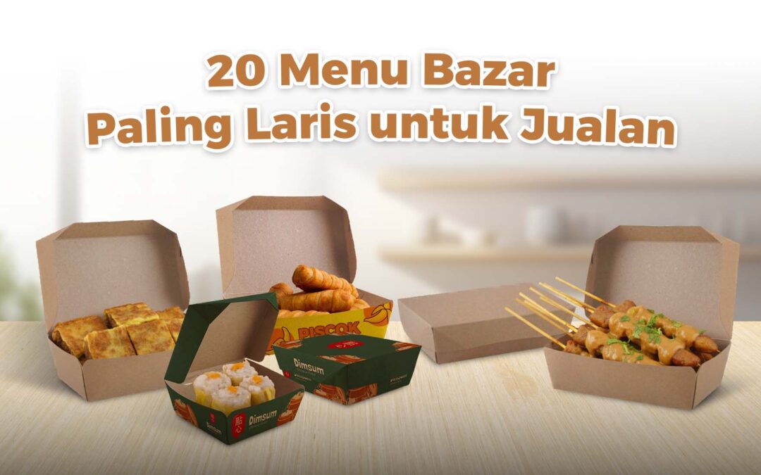 menu bazar paling laris