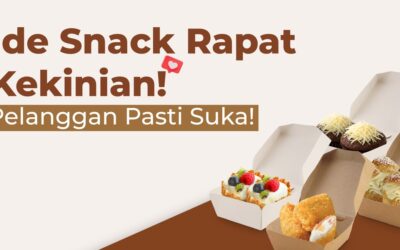 10 Ide Snack Rapat Kekinian, Cocok untuk Jualan!