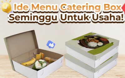 7 Contoh Menu Catering Diet untuk Jualan!