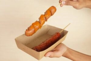 arti dine in dan take away